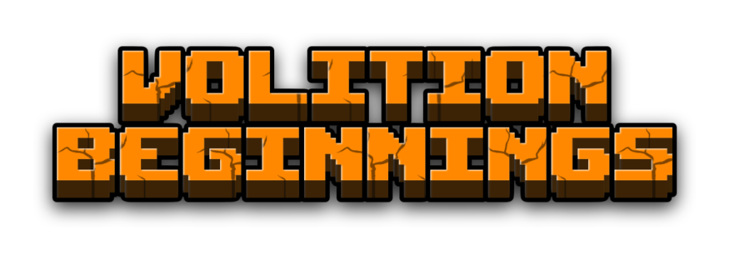 The Volition Beginnings Modpack Logo